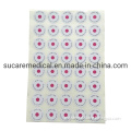 Red to Blue Eto Chemical Indicator Adhesive Labels